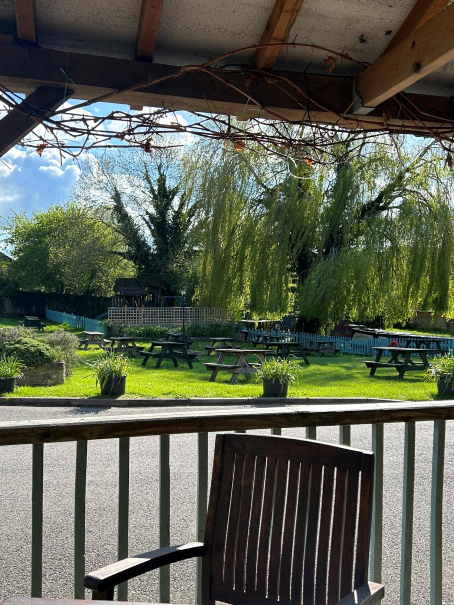 The Highwayman Hotel Kidlington Kültér fotó