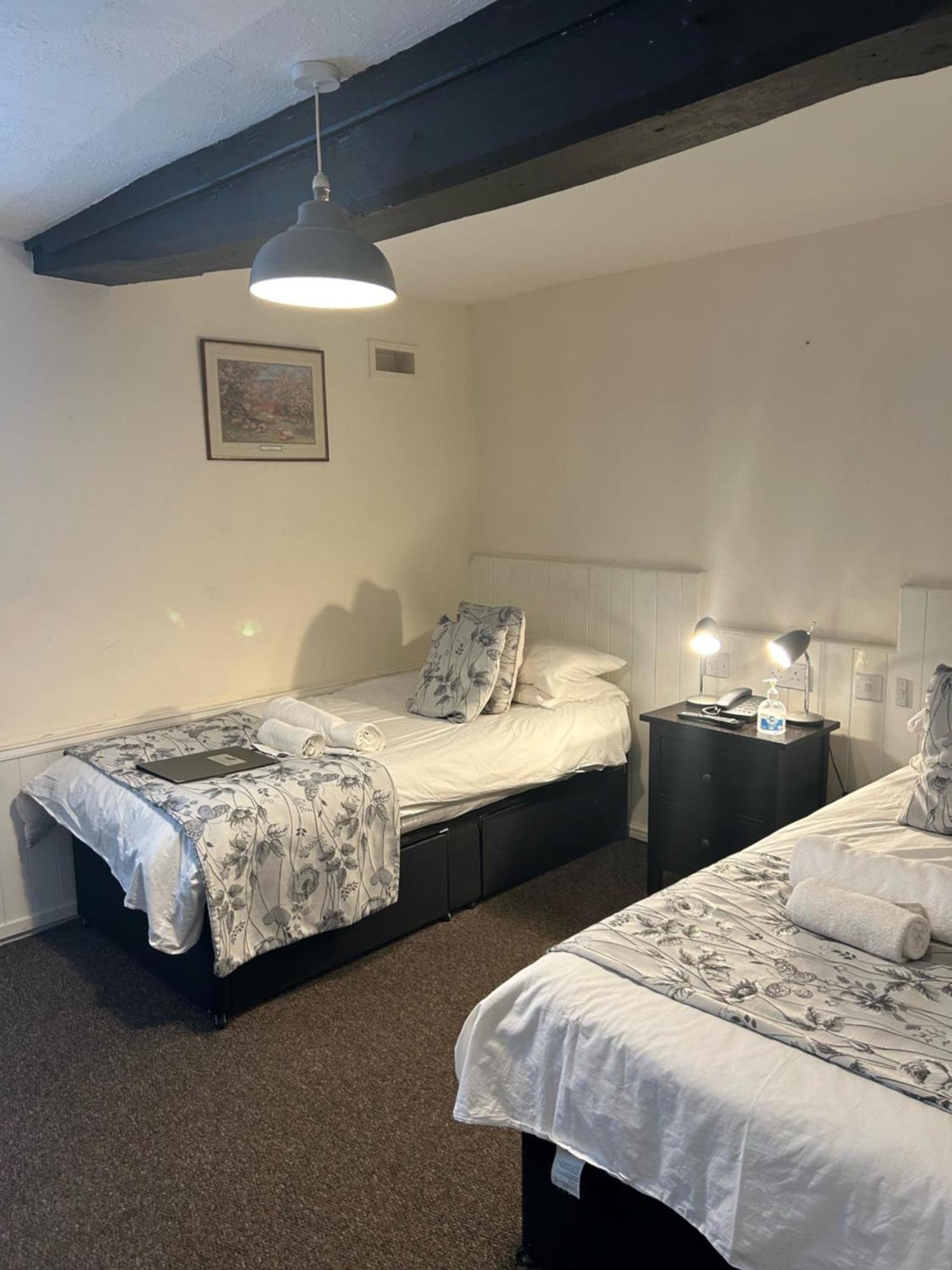 The Highwayman Hotel Kidlington Kültér fotó