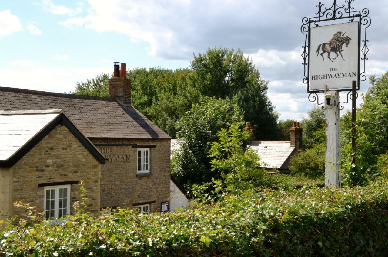 The Highwayman Hotel Kidlington Kültér fotó